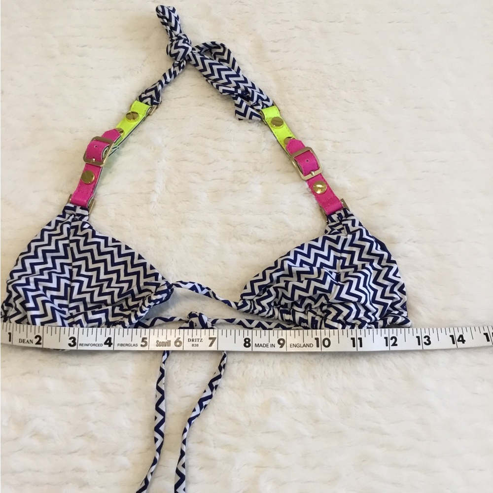Beach Bunny Bronze Will Wait Top Bikini Sz.S - Picture 3 of 7